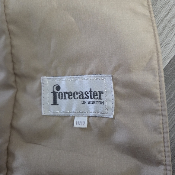 Vintage Women's Forecaster Rain/Trench Coat sz. 11/12 - Picture 9 of 10